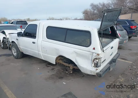 2007 Ford Ranger Stx/Xl/Xlt z USA, uszkodzony, nr VIN 1FTYR10DX7PA65022
